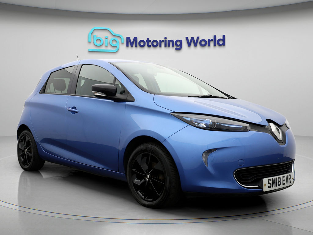 Used Renault Zoe for sale - 77026408: Photo 15