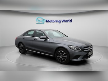 Used Mercedes-Benz C-Class 2020 for sale - 75507822: Photo