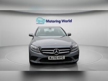 Used Mercedes-Benz C-Class 2020 for sale - 75507822: Photo