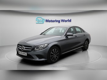 Used Mercedes-Benz C-Class 2020 for sale - 75507822: Photo