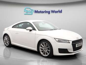 (18) - 1.8 TFSI Sport Coupe 3dr Petrol Manual Euro 6 (s/s) (180 ps)