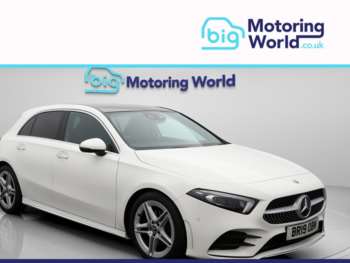 2019 (19) - A200d AMG Line Premium Plus 5dr Auto