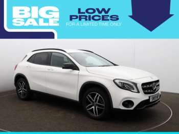 2019 (19) - GLA 180 Urban Edition 5dr Auto