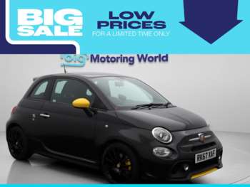 (67) - 1.4 T-Jet Trofeo Hatchback 3dr Petrol Manual Euro 6 (160 bhp)