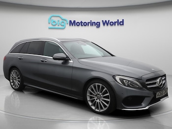 2018 (68) - C200 AMG Line Premium 5dr 9G-Tronic