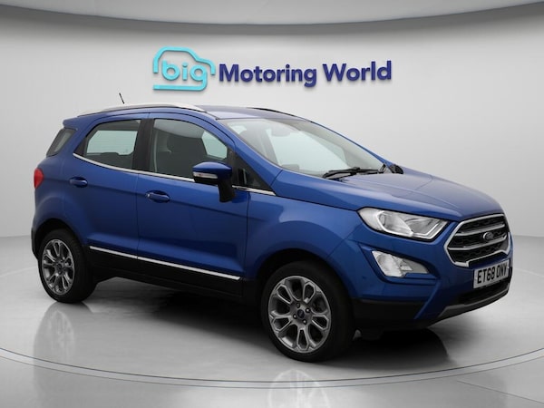 Used Ford Ecosport 2018 for sale - 76121382: Photo 1