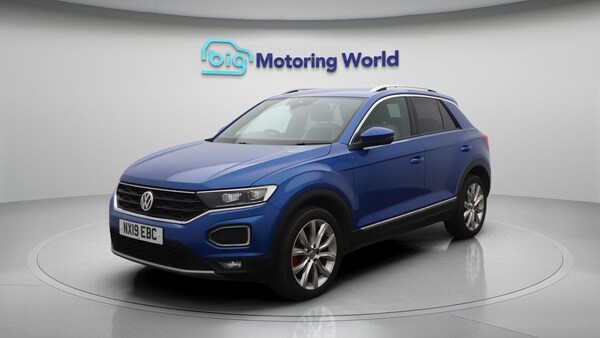 Used Volkswagen T-Roc 2019 for sale - 76239187: Photo 4