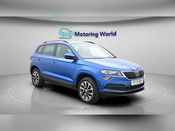 Skoda Karoq feature image