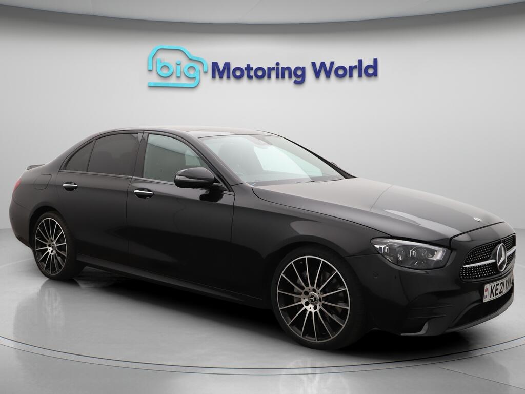 Used Mercedes-Benz E-Class 2021 for sale - 76083690: Photo 1