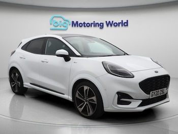 2020 (20) - 1.0T EcoBoost MHEV ST-Line X First Edition Plus SUV 5dr Petrol Manual Euro