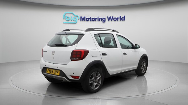 Used Dacia Sandero Stepway 2020 for sale - 75989890: Photo 8