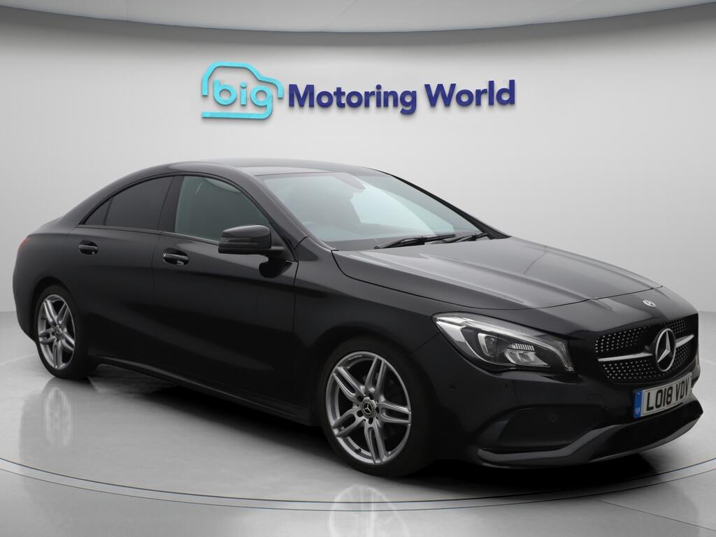 Used Mercedes-Benz CLA 2018 for sale - 76084036: Photo 1