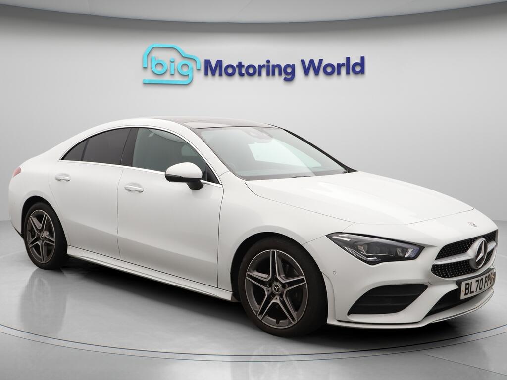 Used Mercedes-Benz CLA 2020 for sale - 75990495: Photo 1