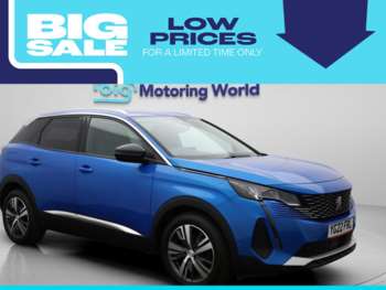 2022 (22) - 1.5 BlueHDi Allure Premium SUV 5dr Diesel Manual Euro 6 (s/s) (130 ps)