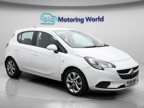Used Vauxhall Corsa 2019 for sale - 75059637: Photo 1