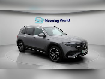 Mercedes-Benz EQB feature image