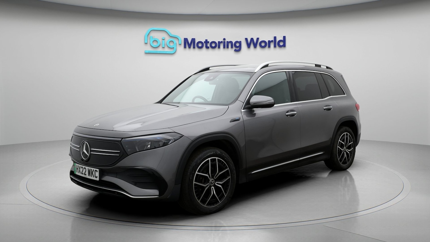 Used Mercedes-Benz EQB 2022 for sale - 77690575: Photo 3