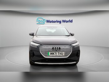 Used Audi Q4 e-tron 2022 for sale - 77669384: Photo