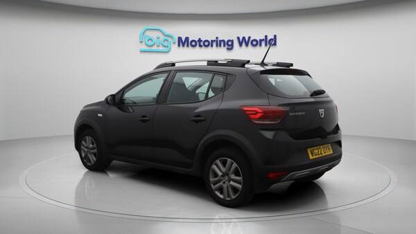 Used Dacia Sandero Stepway 2022 for sale - 76307737: Photo 6