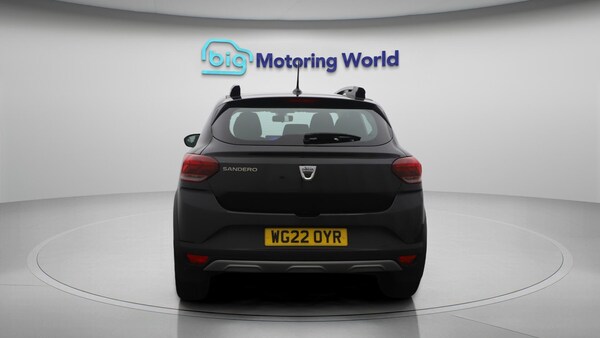 Used Dacia Sandero Stepway 2022 for sale - 76307737: Photo 7