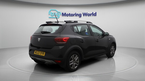 Used Dacia Sandero Stepway 2022 for sale - 76307737: Photo 8