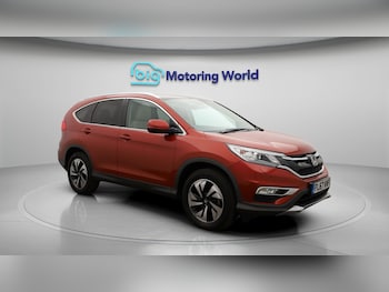 Honda CR-V feature image