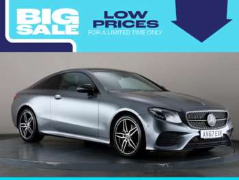2017 (67) - 2.0 E220d AMG Line (Premium Plus) Coupe 2dr Diesel G-Tronic+ Euro 6 (s/s) (