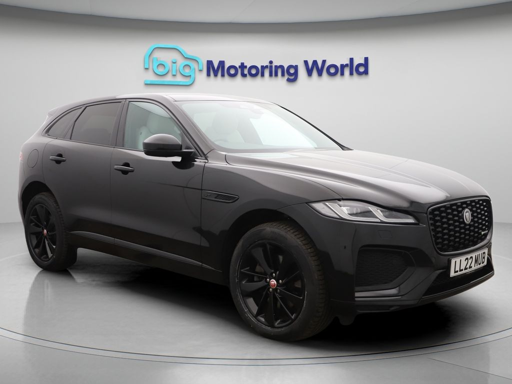 Used Jaguar F-Pace 2022 for sale - 76946052: Photo 24