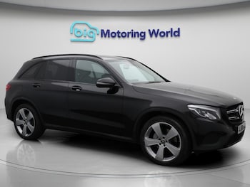 2018 (68) - 2.1 GLC220d Urban Edition SUV 5dr Diesel G-Tronic+ 4MATIC Euro 6 (s/s) (170