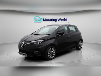 Used Renault Zoe 2021 for sale - 76499289: Photo