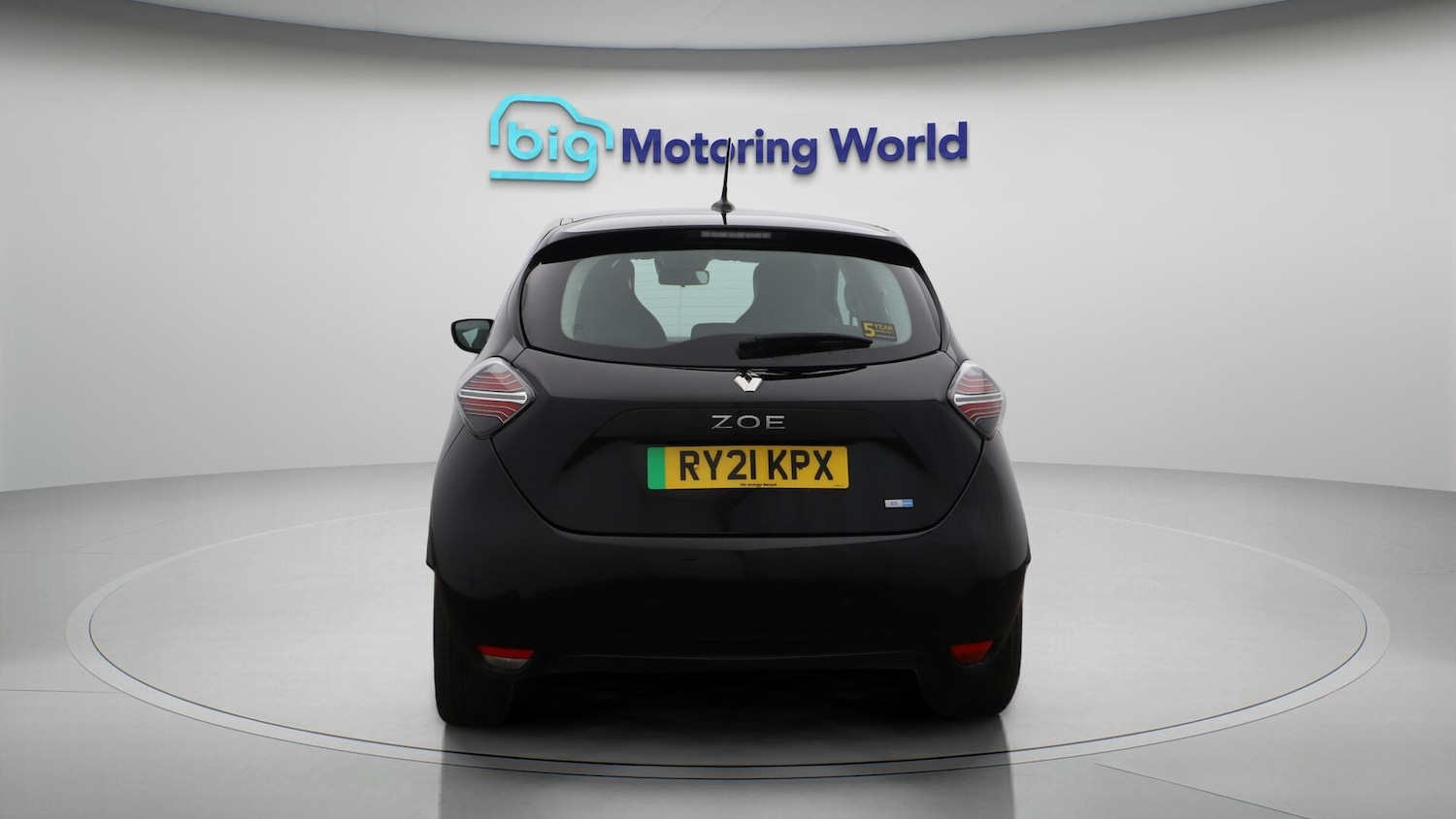 Used Renault Zoe for sale - 76499289: Photo 7