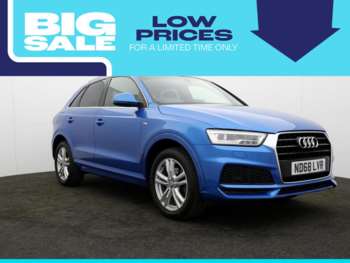 (68) - 1.4 TFSI CoD S line Edition SUV 5dr Petrol S Tronic Euro 6 (s/s) (150 ps)