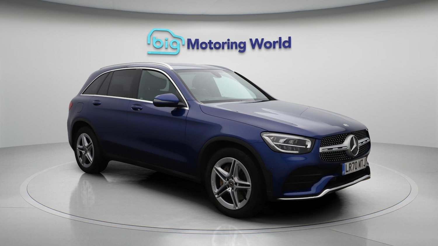 Used Mercedes-Benz GLC 2020 for sale - 76608239: Photo 2