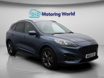 2021 (21) - 2.5 EcoBoost Duratec 14.4kWh ST-Line SUV 5dr Petrol Plug-in Hybrid CVT Euro