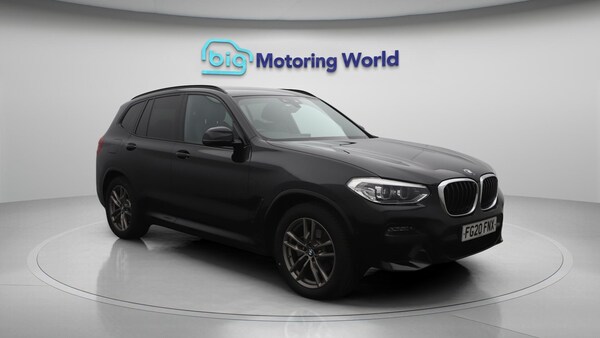 Used BMW X3 2020 for sale - 76002051: Photo 2
