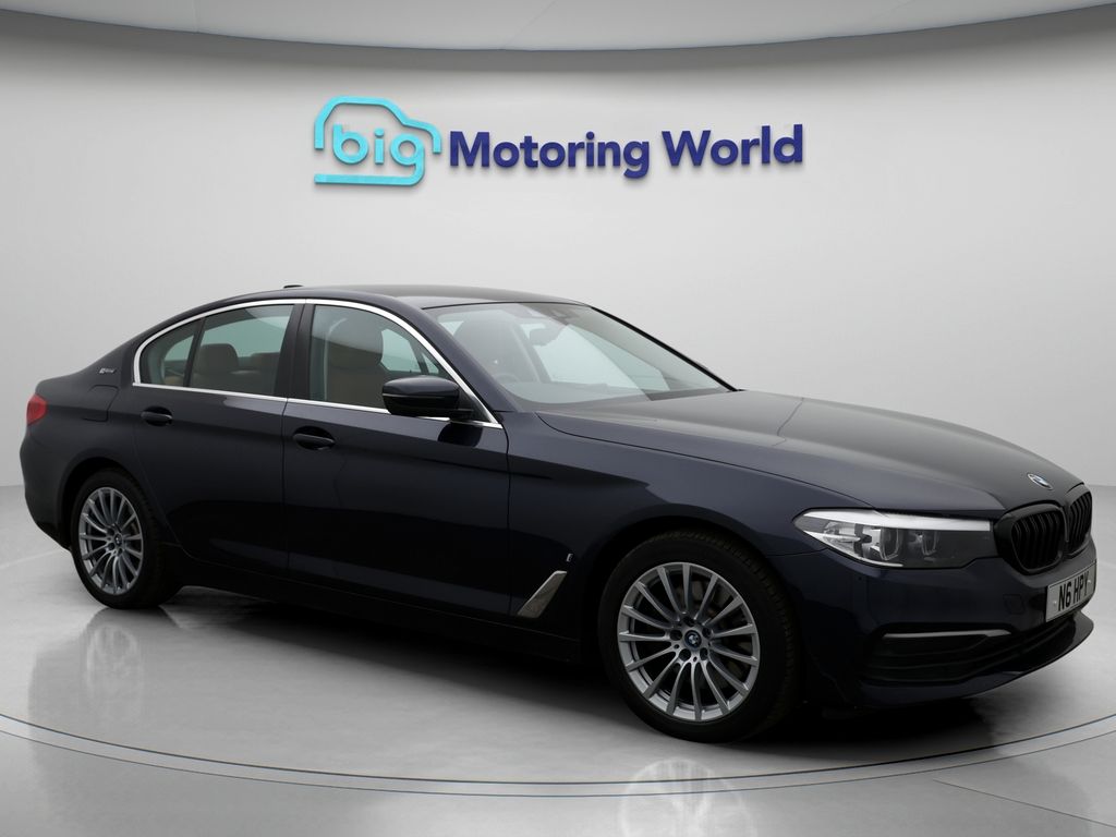 Used BMW 5 Series 2018 for sale - 76832942: Photo 13