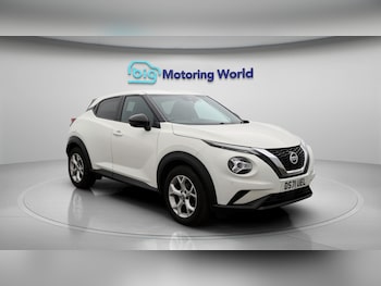 Nissan Juke feature image