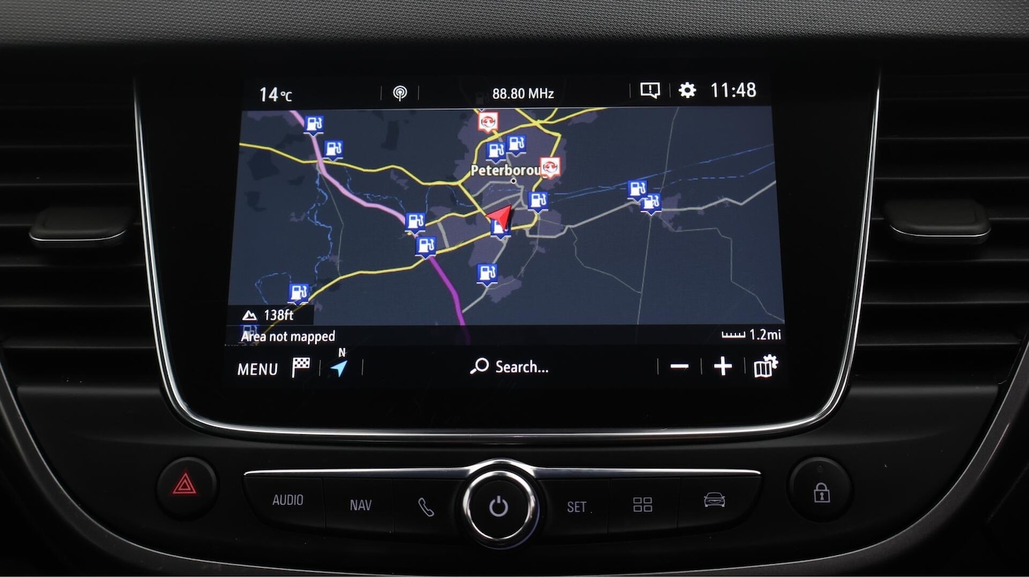 Used Vauxhall Crossland 2021 for sale - 76370752: Photo 12