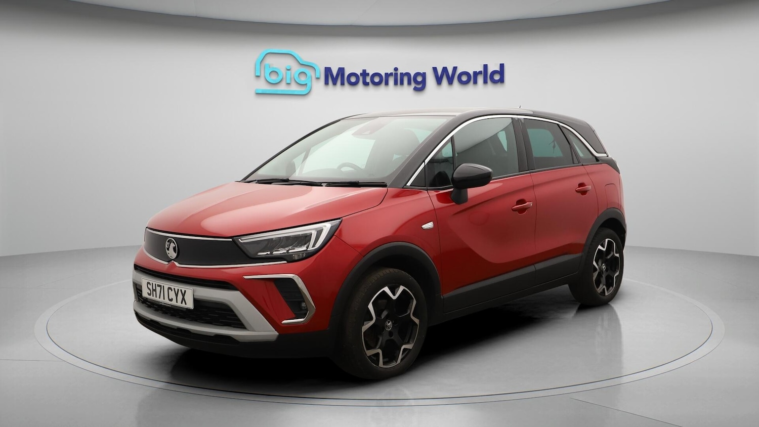 Used Vauxhall Crossland 2021 for sale - 76370752: Photo 4