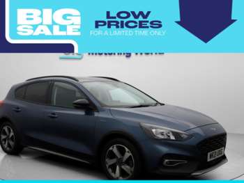 2021 (21) - 1.0T EcoBoost MHEV Active Edition Hatchback 5dr Petrol Manual Euro 6 (s/s)
