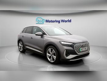 Used Audi Q4 e-tron 2021 for sale - 77746584: Photo