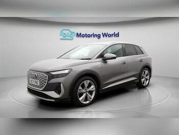 Used Audi Q4 e-tron 2021 for sale - 77746584: Photo
