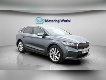 Skoda Enyaq feature image