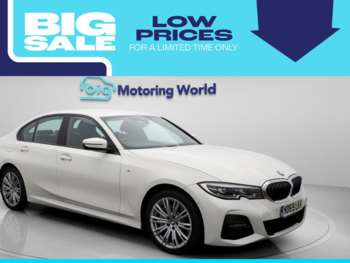 2019 (69) - 2.0 330e 12kWh M Sport Saloon 4dr Petrol Plug-in Hybrid Auto Euro 6 (s/s) (