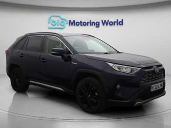 2020 (20) - 2.5 VVT-h Design SUV 5dr Petrol Hybrid CVT 4WD Euro 6 (s/s) (222 ps)