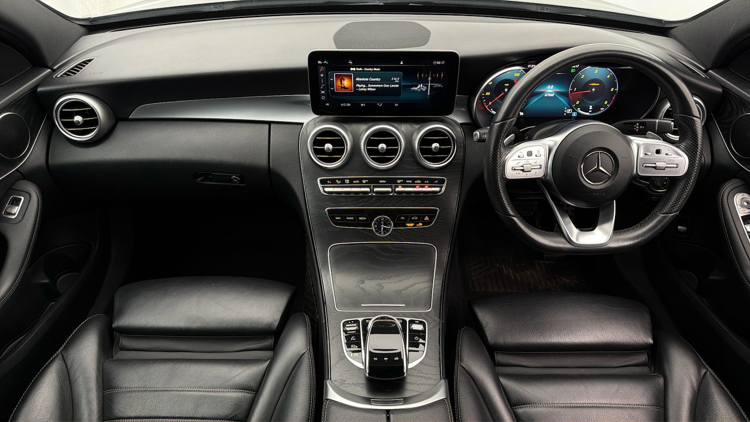 Used Mercedes-Benz C Class 2020 for sale - 78011836: Photo 12