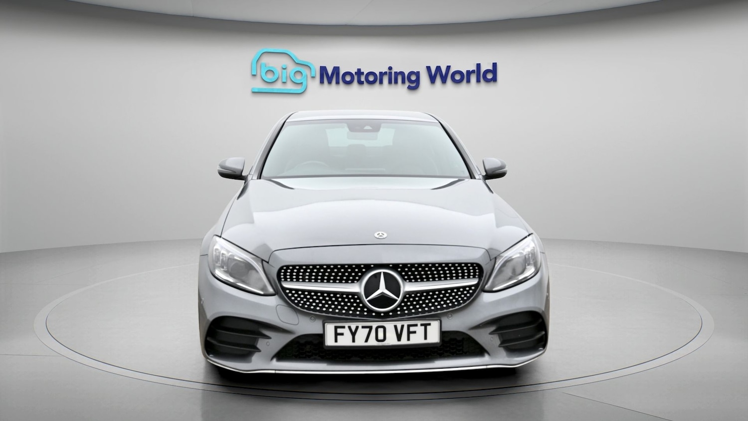 Used Mercedes-Benz C Class 2020 for sale - 78011836: Photo 2