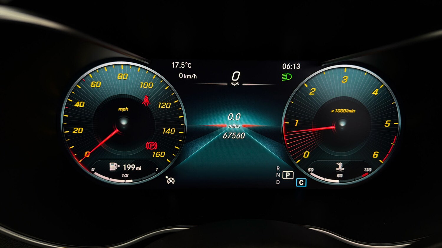 Used Mercedes-Benz C Class 2020 for sale - 78011836: Photo 25