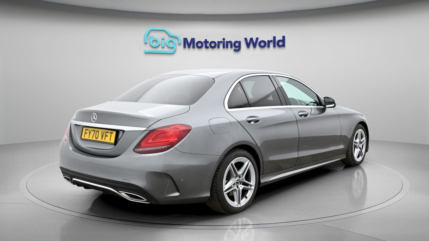 Used Mercedes-Benz C Class 2020 for sale - 78011836: Photo 7