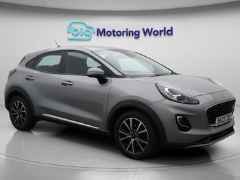 2022 (22) - 1.0T EcoBoost MHEV Titanium SUV 5dr Petrol Hybrid Manual Euro 6 (s/s) (125